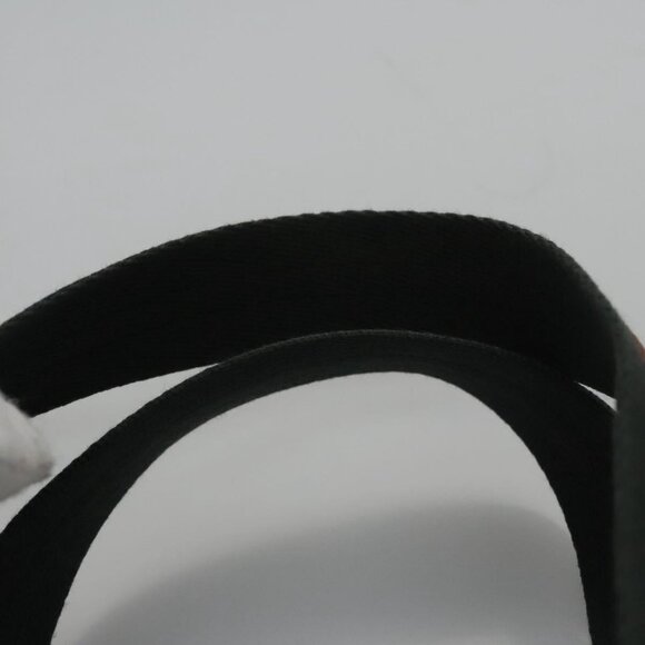 BURBERRY Tote Bag Canvas Black Auth ti2661 - Picture 7 of 15